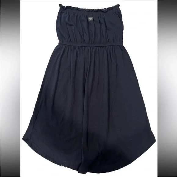 Billabong Strapless Tribal Patterned Mini Dress or Beach Cover Up Size XS - Picture 2 of 4